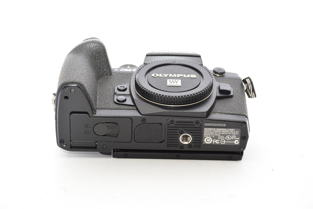 Used Olympus O-MD E-M1