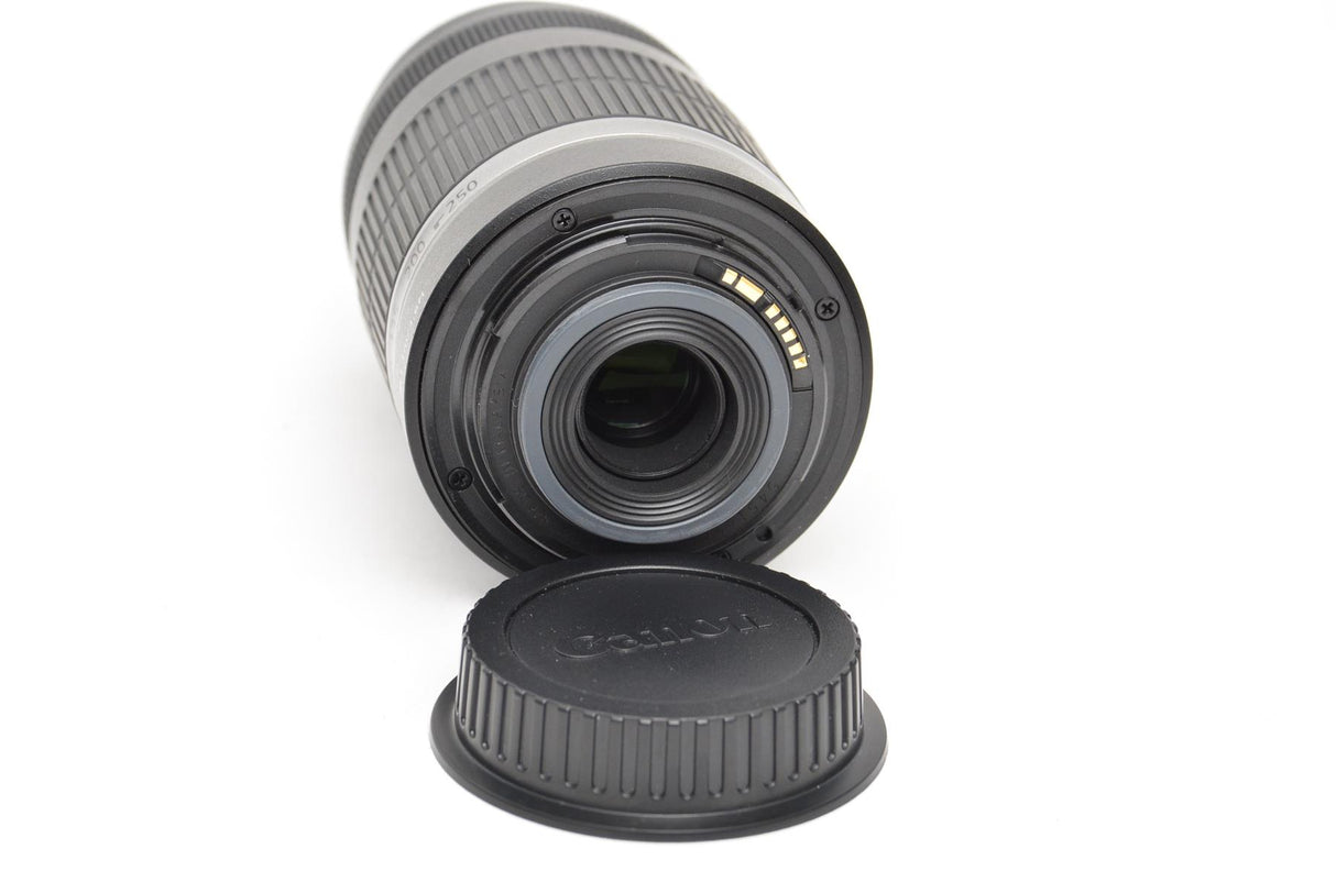 Used Canon EF-S 55-250mm f/4-5.6 IS Zoom Lens
