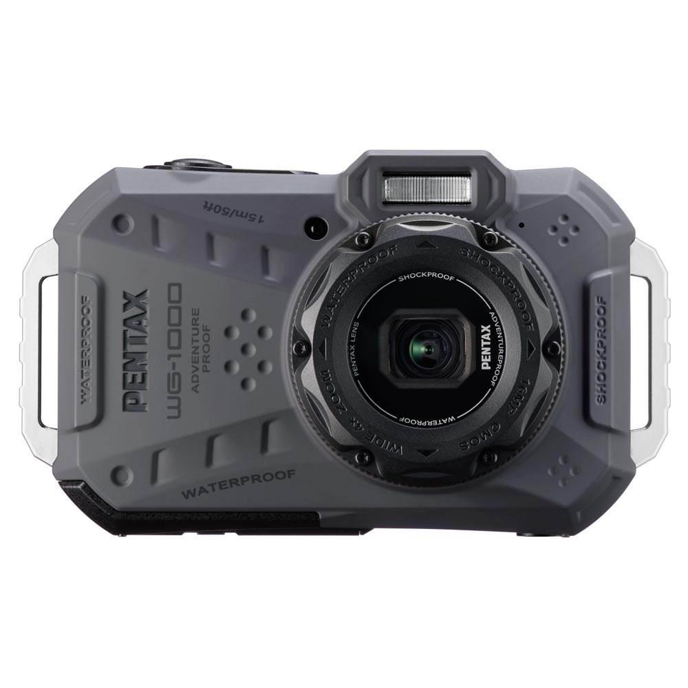 Pentax WG-1000 Digital Camera - Grey