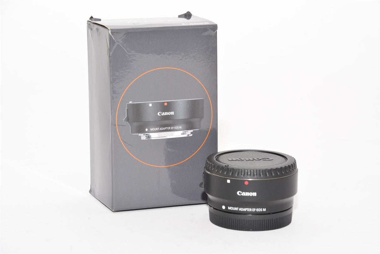 Used Canon EF-EOS M Mount Adapter