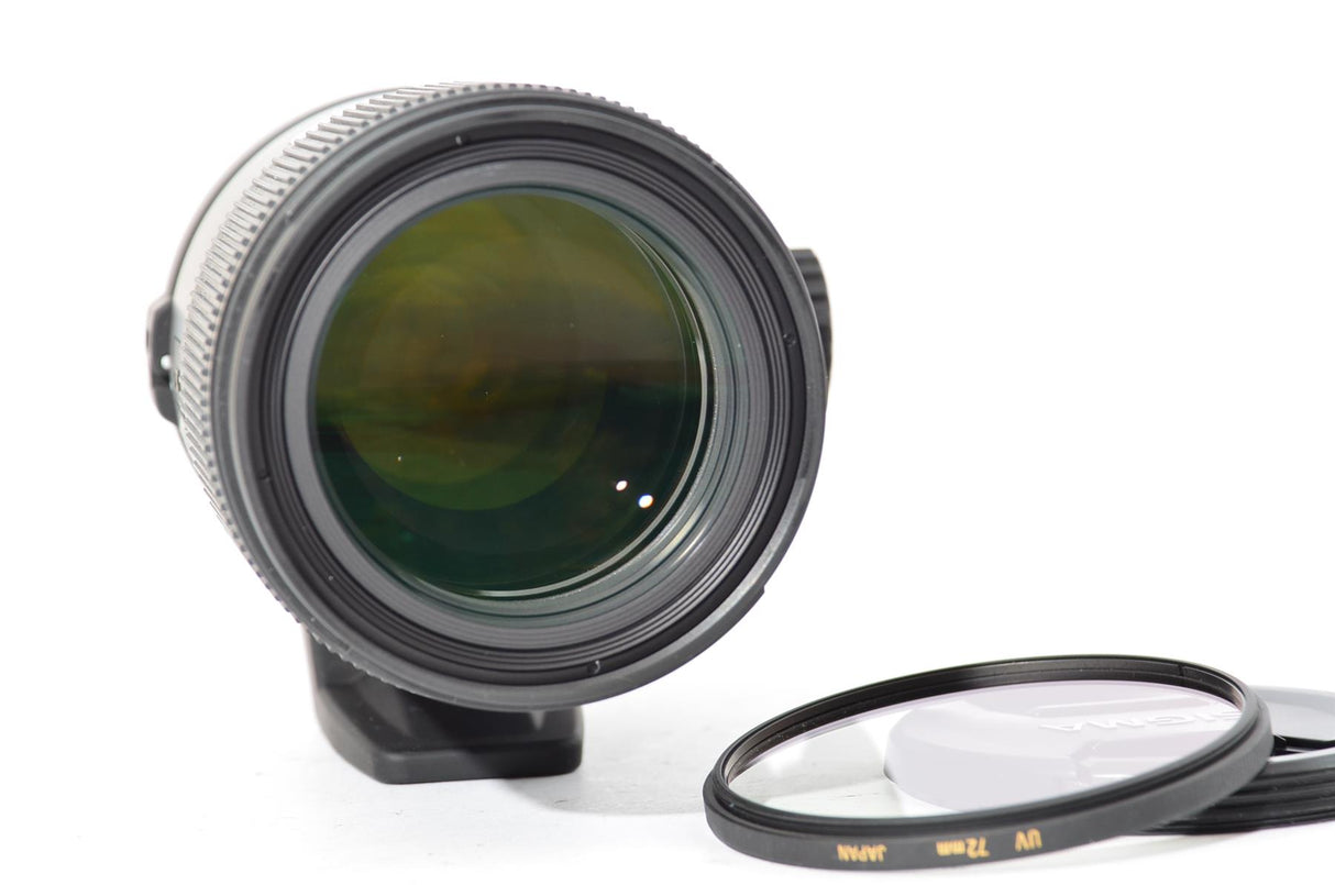 Used Sigma 150mm F/2.8 APO MACRO EX DG OS Lens For Canon