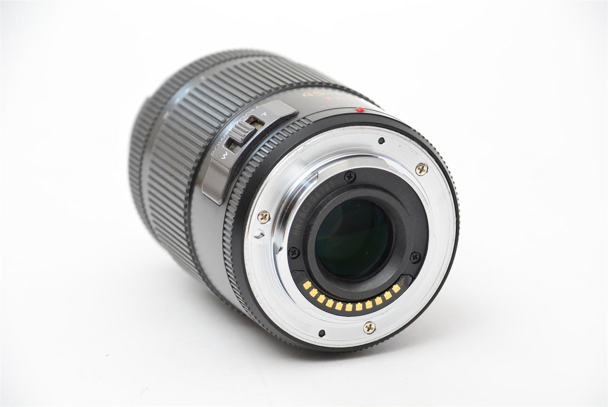 Used Pansonic Lumix G 45-175mm f/4-5.6 X Vario Aspherical Lens