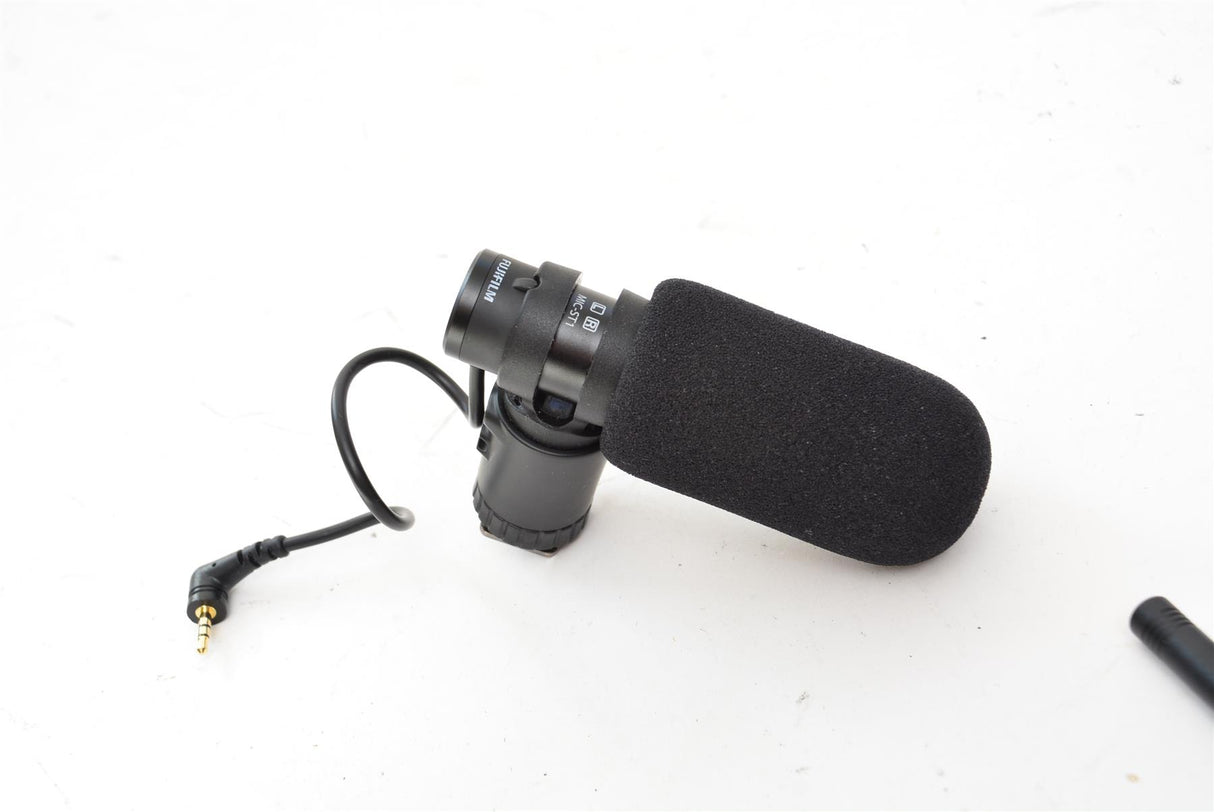 Used Fujifilm Stereo Mic-ST1 Microphone