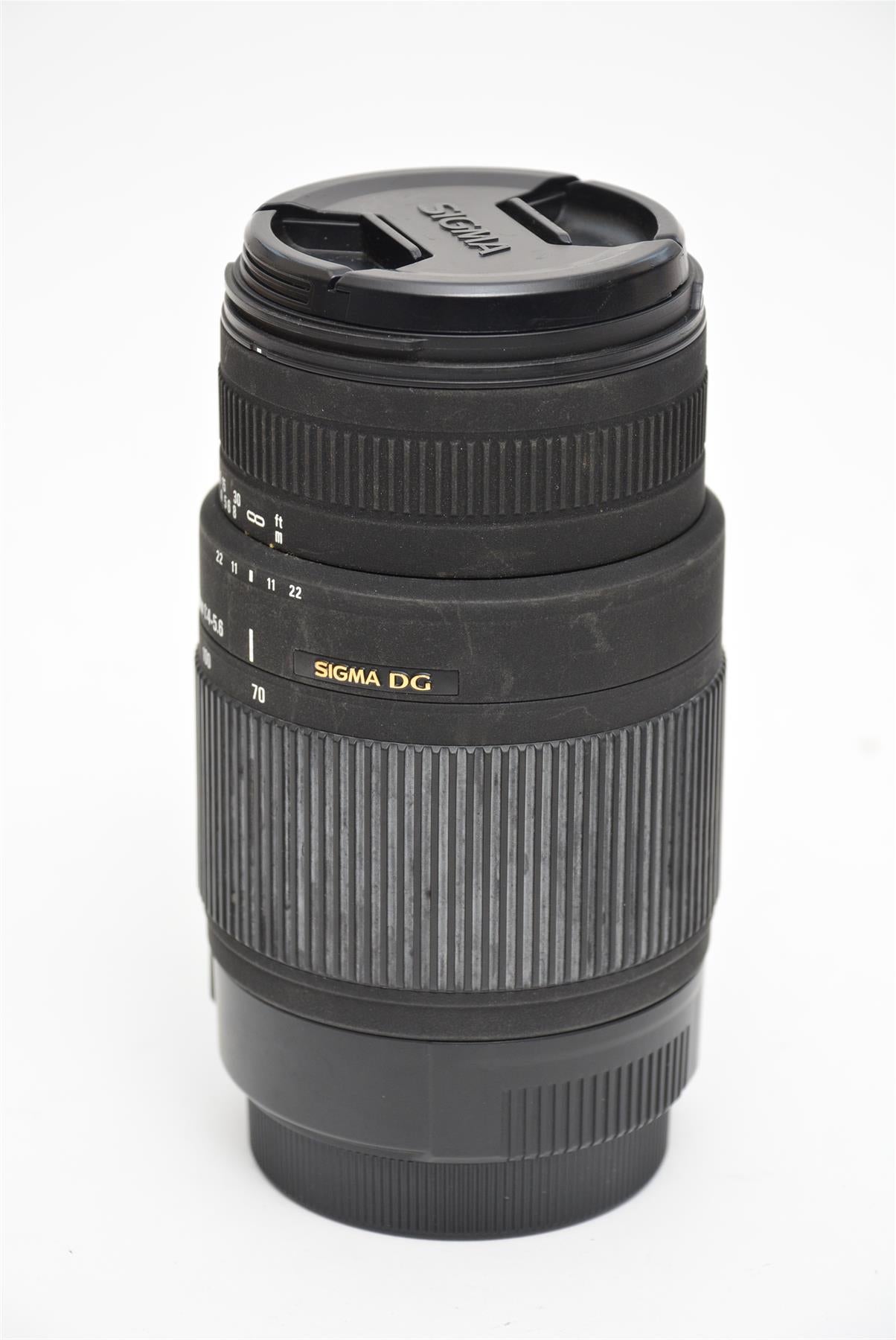 Used Sigma 70-300mm f4-5.6 DG Macro Canon EF Mount