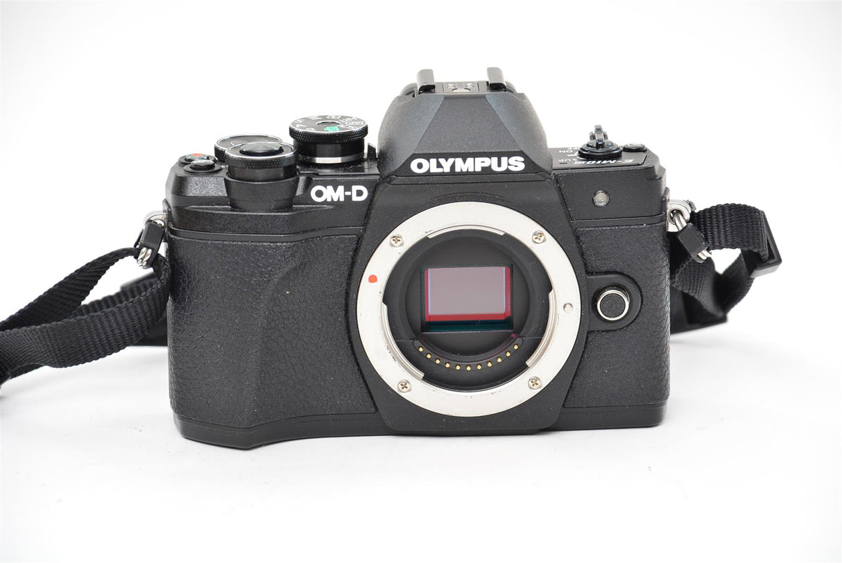 Used Olympus OM-D E-M10 Mark III Camera Body