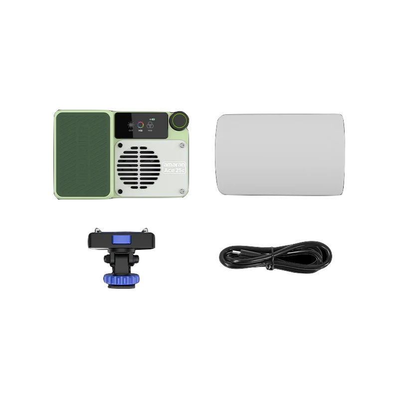 Amaran Ace 25c LED Light Kit - Green