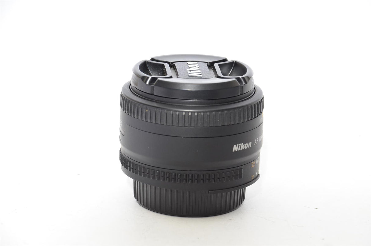 Used Nikon AF Nikkor 50mm 1:1.8 D