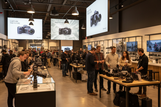 Events
We regularly host photography events, including brand demo days, product launches, and free social meet-ups. These events are designed to inspire, inform, and connect photographers within the local community.