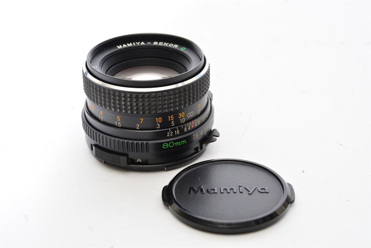 Used Mamiya 80mm 2.8 Lens