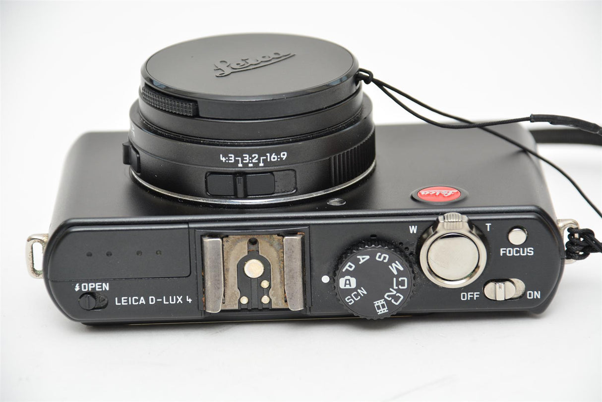Used Leica D-Lux 4 Compact Camera