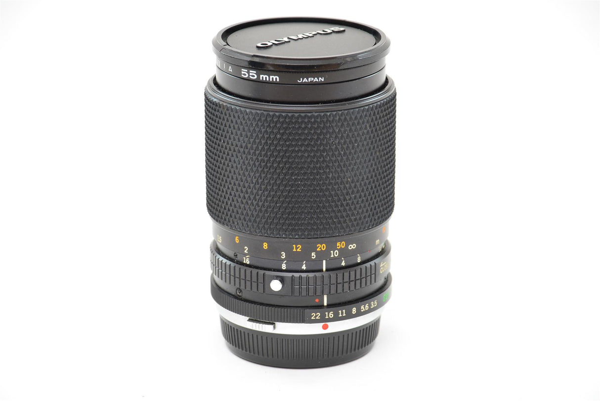 Used Olympus OM-System Zuiko 35-105mm f/3.5-4.5 Auto Zoom Lens