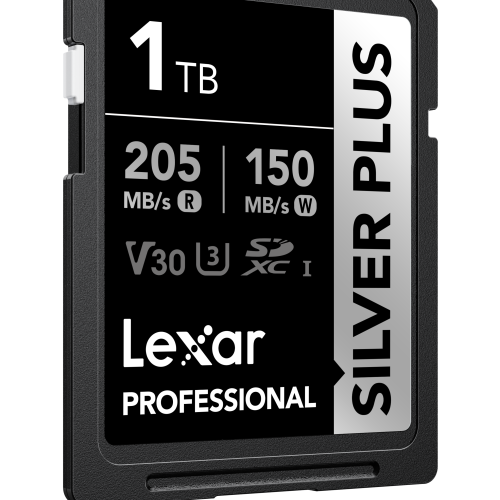 Lexar SDXC UHS-1 - Silver Plus Series - V30 R205/W150MB/s - 1TB