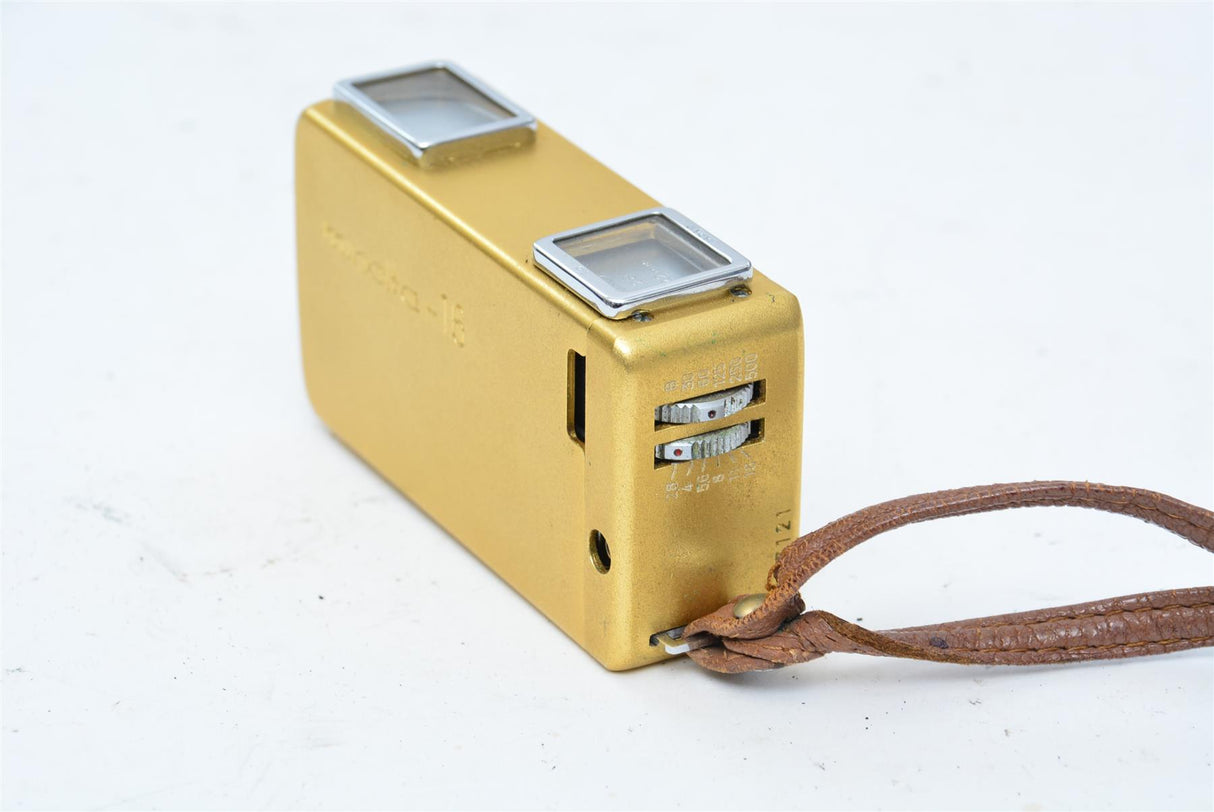 Used Minolta 16 Film Camera