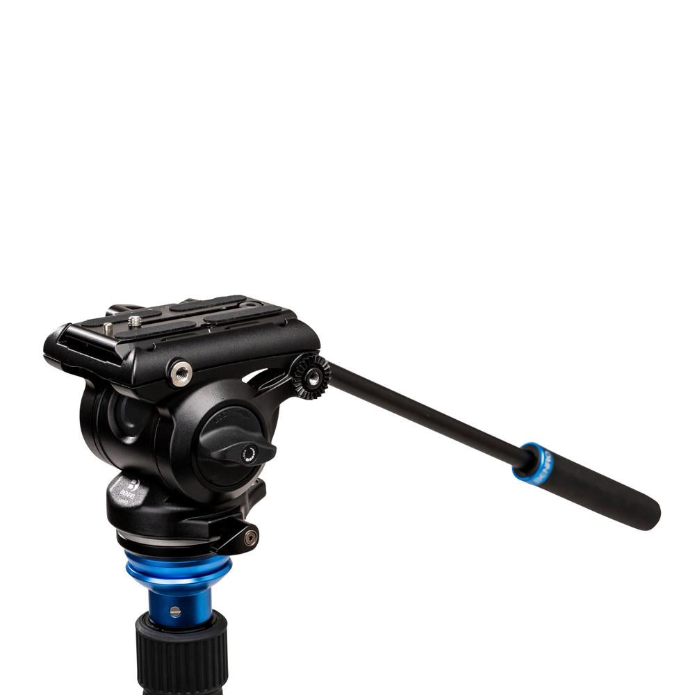 Benro S4PRO Flat Base Video Head