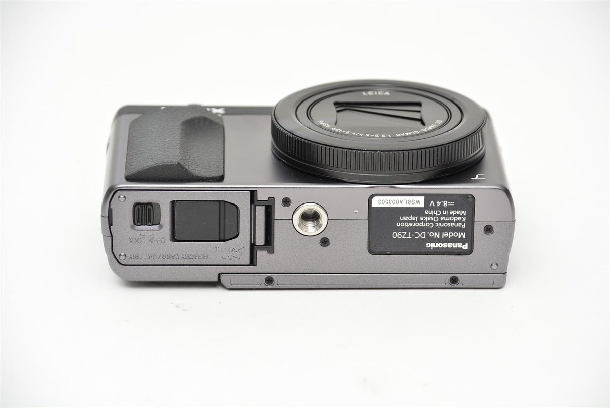 Used Panasonic Lumix DC-TZ90 Silver Compact Camera