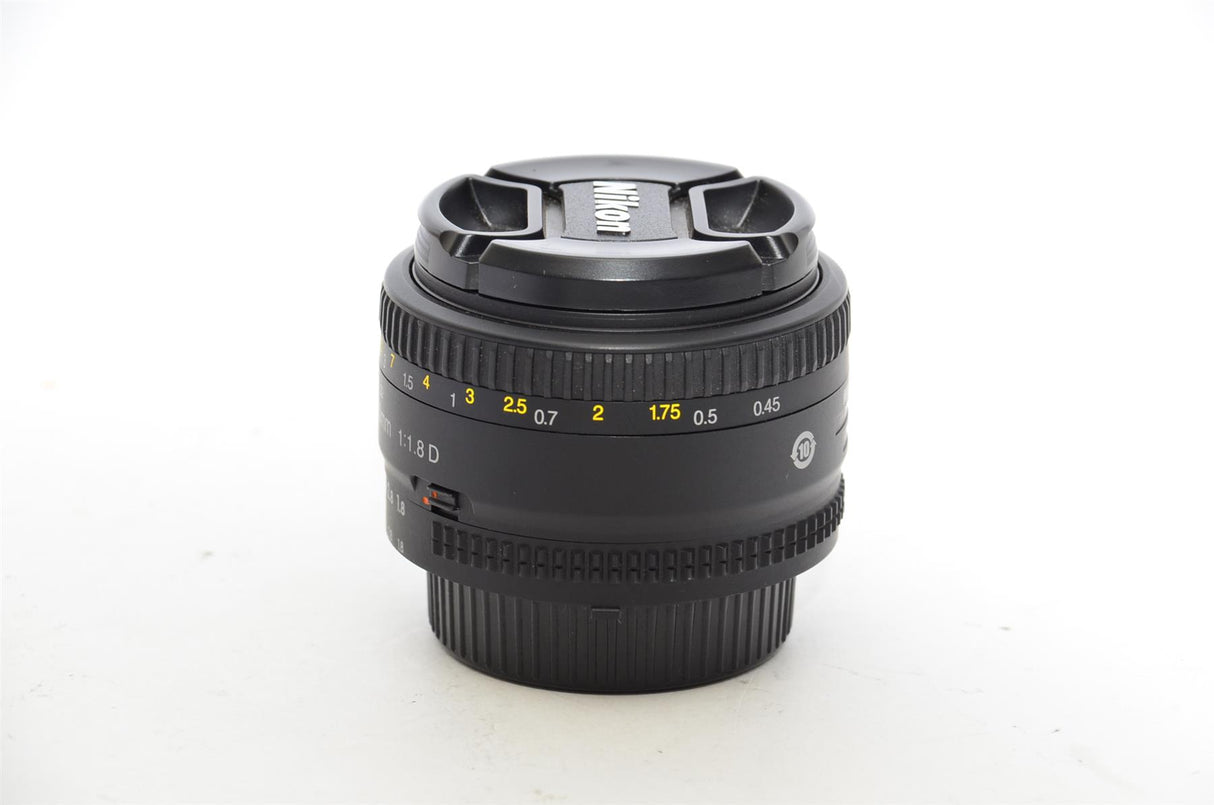 Used Nikon AF Nikkor 50mm 1:1.8 D