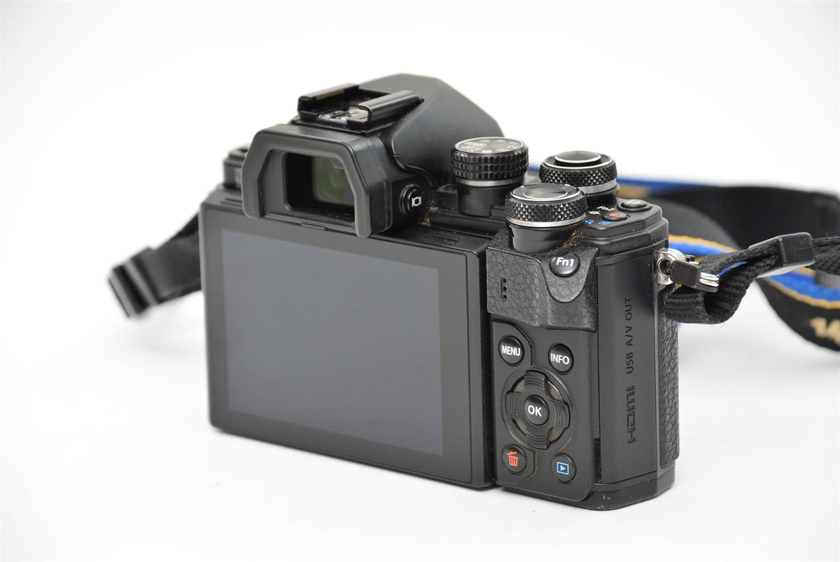 Used Olympus OM-D E-M10 Mark II Camera Body