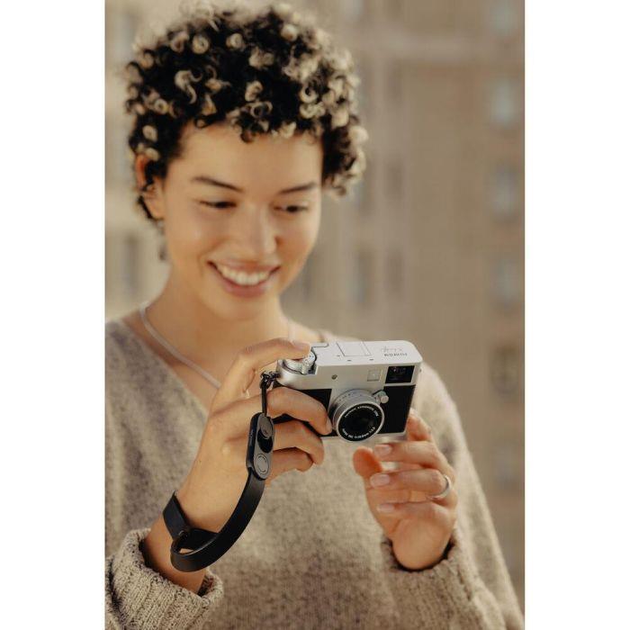 Peak Design Cuff Leather Camera Wrist Strap - Black