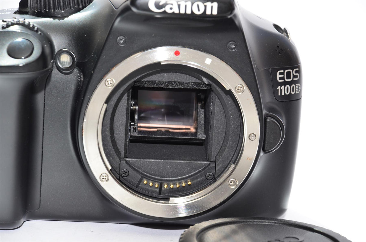 Used Canon EOS 1100D With 18-55mm & 50mm Lenses