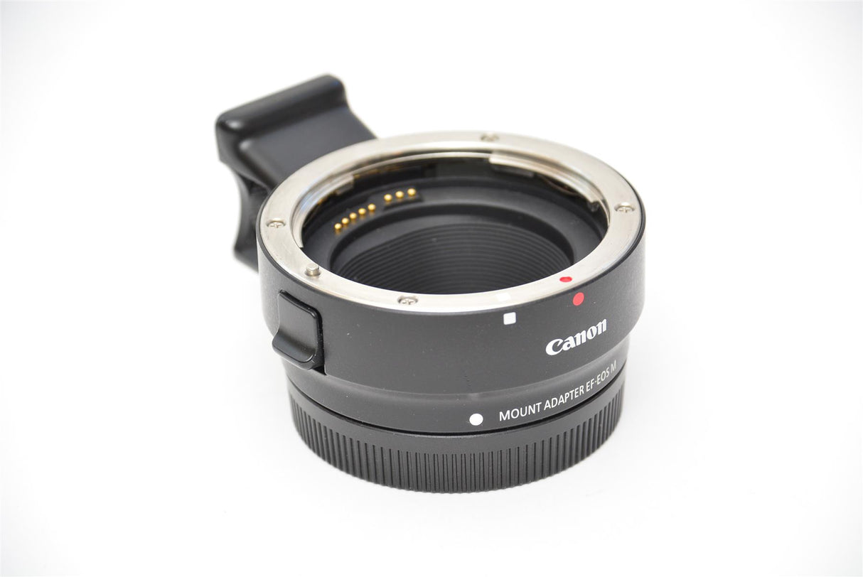 Used Canon EF-EOS M Mount Adapter