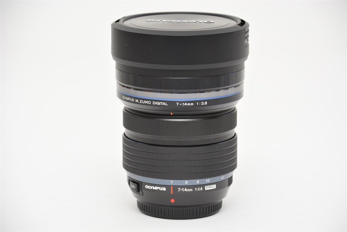 Used Olympus M. Zuiko Digital 7-14mm f/2.8 Lens
