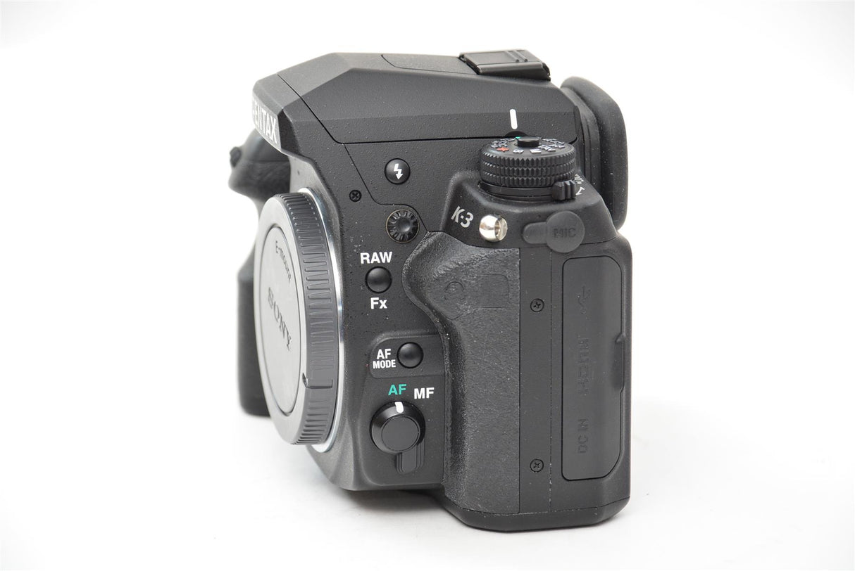 Used Pentax K-3 SR Digital Camera