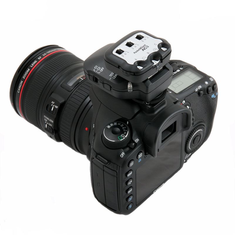 Used PocketWizard AC3 ZoneController with ControlTL™ for Canon