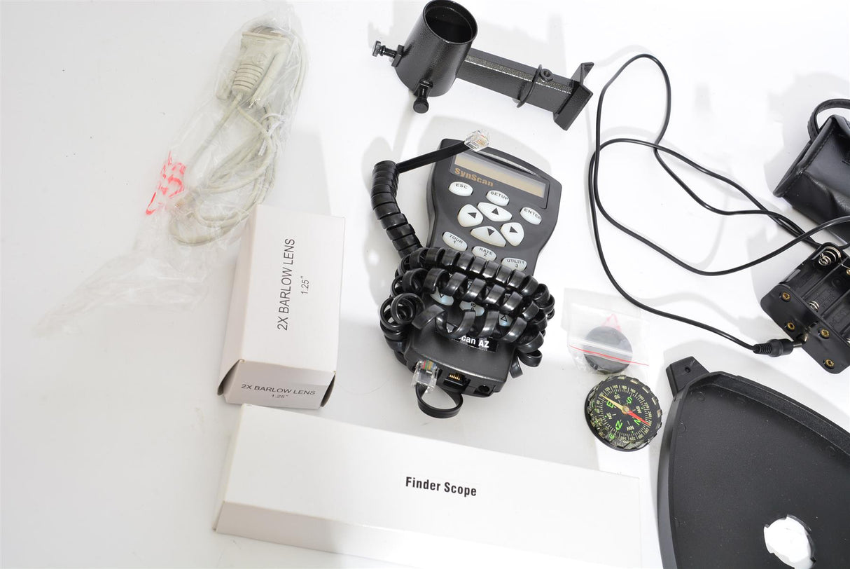 Used Skywatcher 127 Tube Telescope With Tripod and Mount