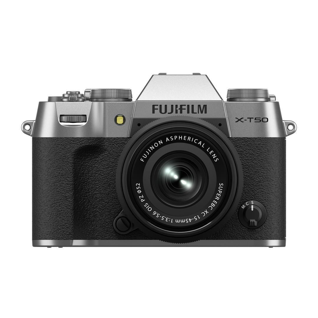 Fujifilm X-T50 with XC15-45mm F3.5-5.6 OIS PZ - Silver