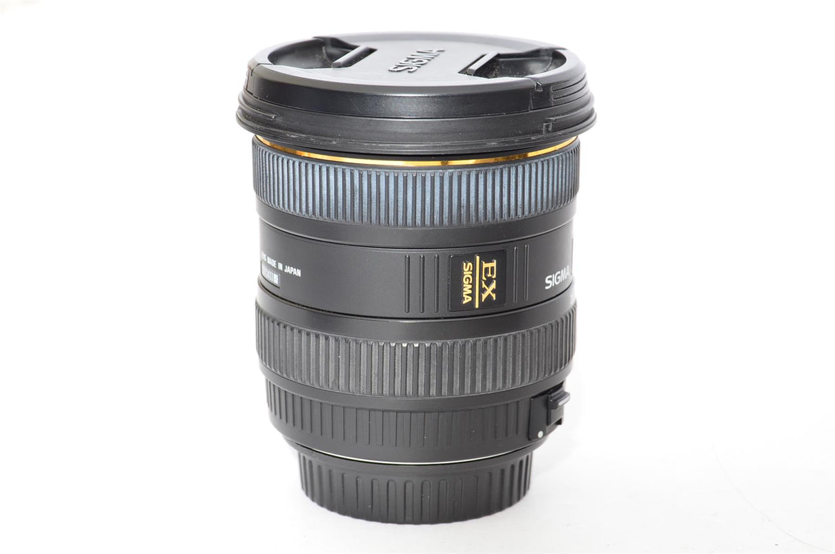 Used Sigma 10-20mm F4-5.6 EX DC Canon