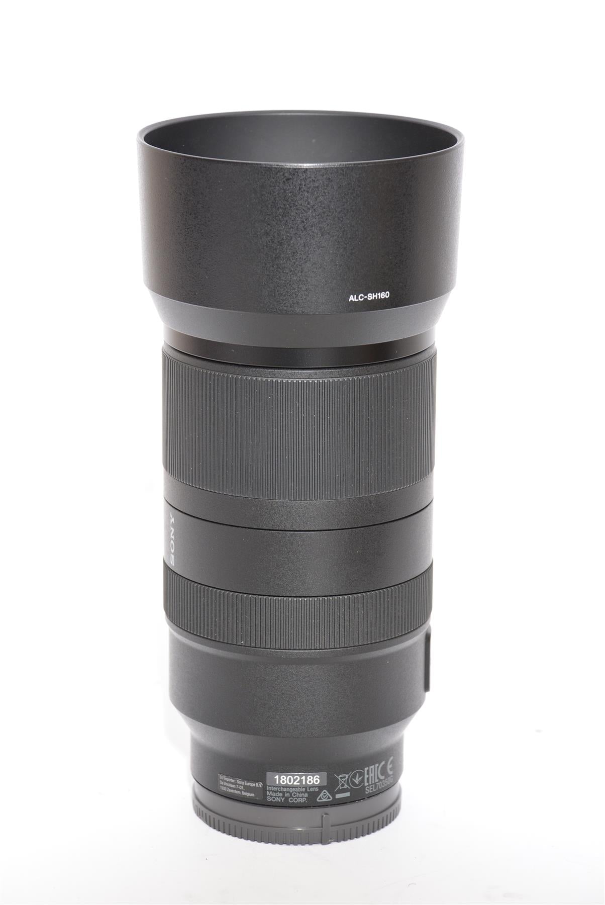 Used Sony 70-350mm E 4.5-6.3 G OSS Lens