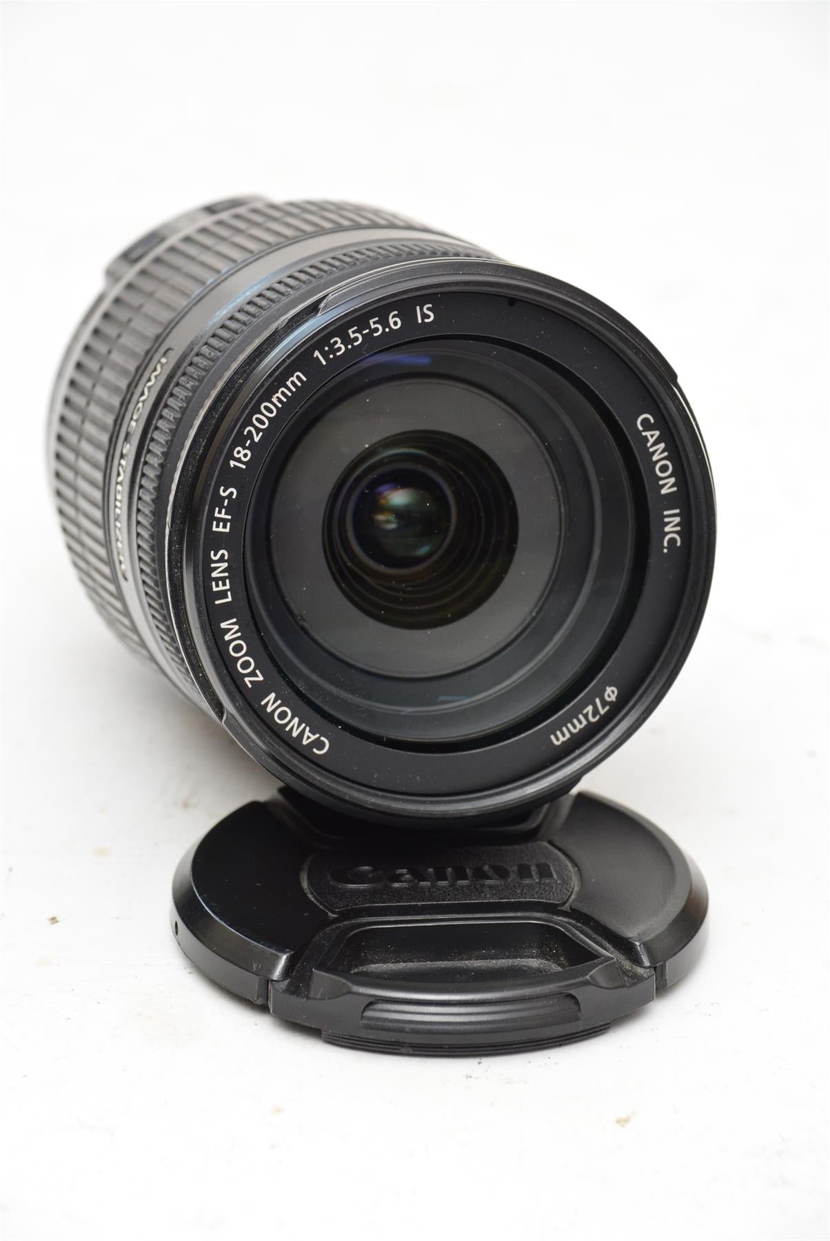 Used Canon EFS 18-200mm f/3.5-5.6 IS Zoom Lens