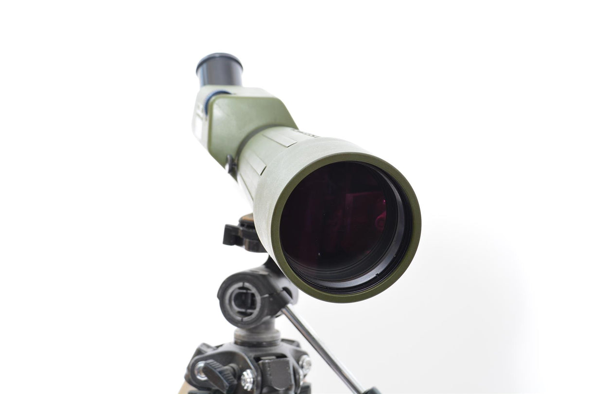 Used Optolyth 20 x WW TBS 80 Scope with Velbon Sherpa Tripod