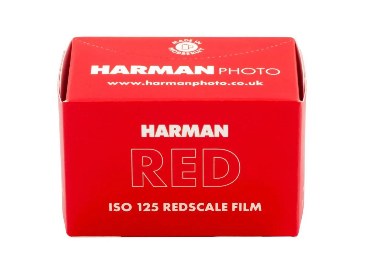 Harman Red 125 35mm Colour Film