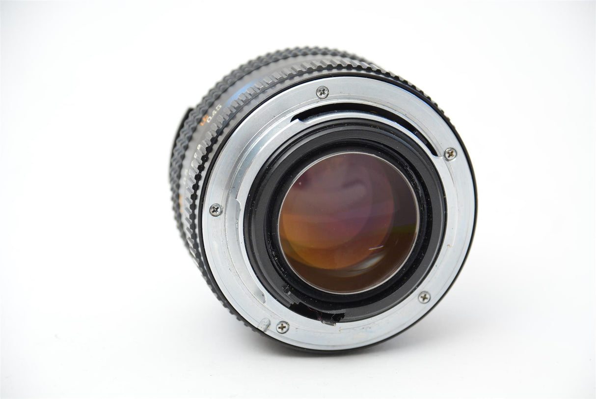 Used Chinon 50mm f/1.4 Auto Multi-Coated Lens