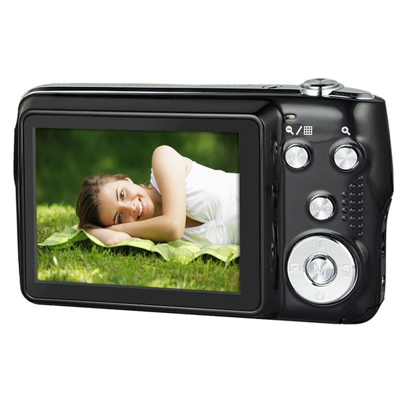 AgfaPhoto Realishot DC8200 Digital Compact Camera - Black