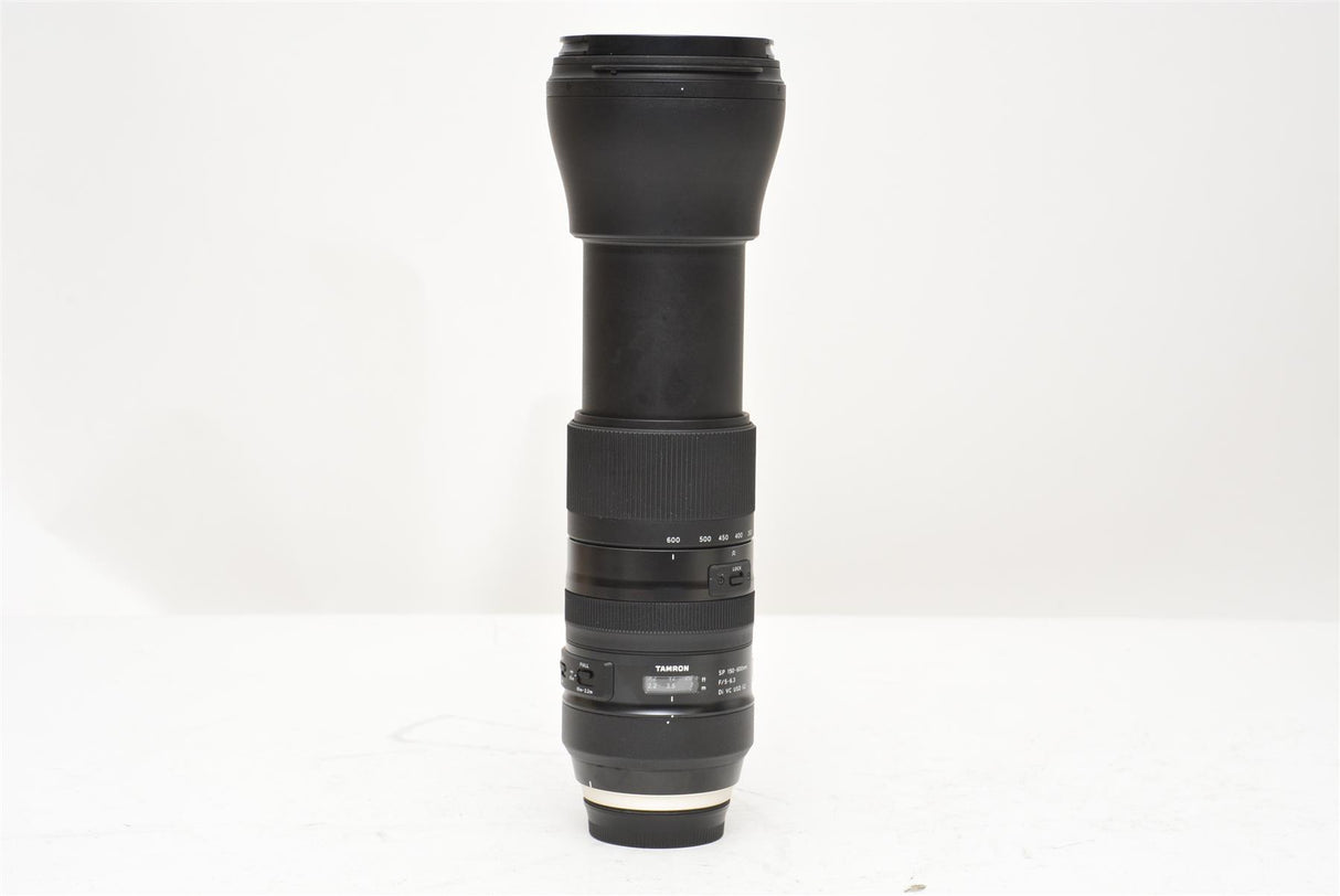 Used Tamron SP 150-600mm f/5-6.3 Di VS USD G2 Canon Fit Lens