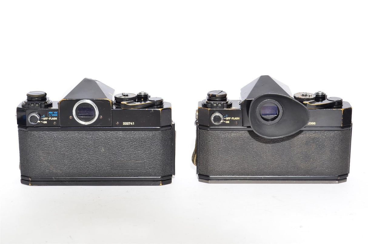Used Canon F-1 x2