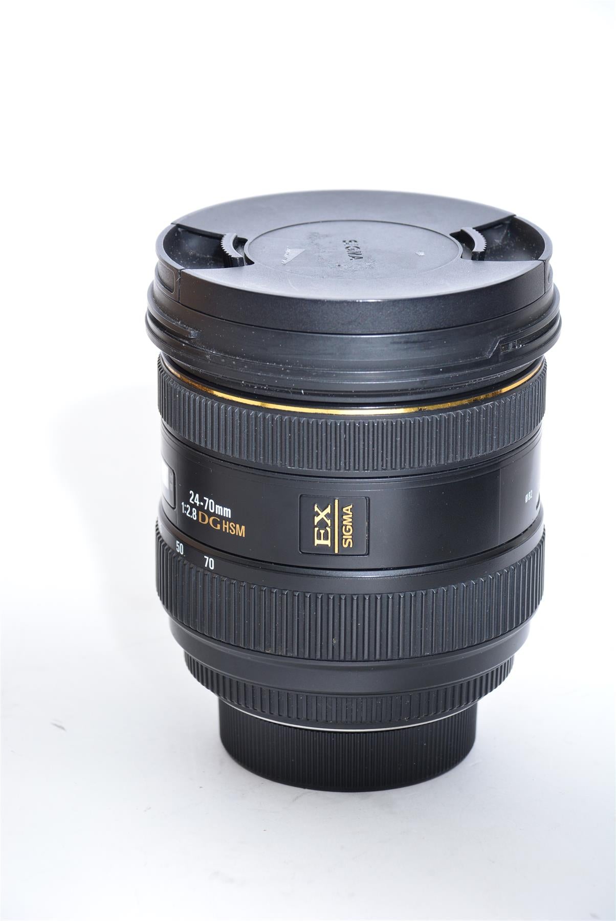 Used Sigma 24-70mm f/2.8 DG HSM EX Nikon Mount Lens