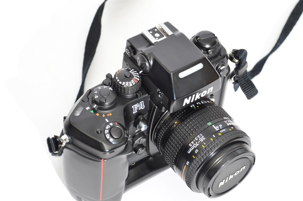 Used Nikon F4 With 35-70mm f/3.3-4.5 Lens