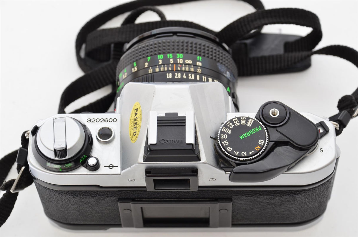 Used Canon AE-1 Program with 50m f/1.8 - Olympic Edition
