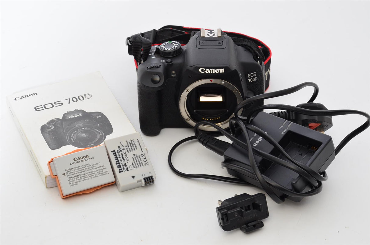 Used Canon 700D