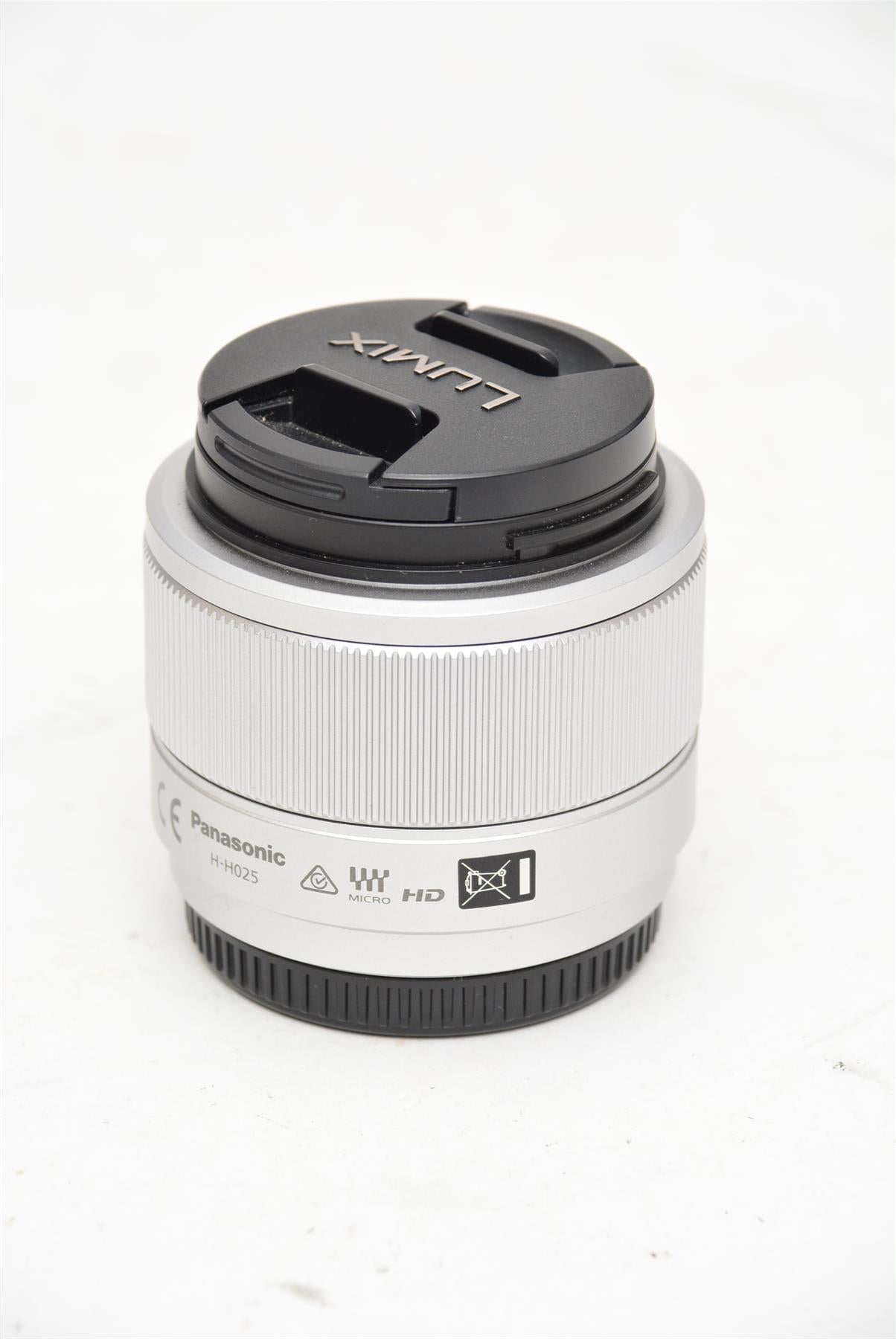Used Panasonic Lumix G 25mm f/1.7 Aspherical Lens