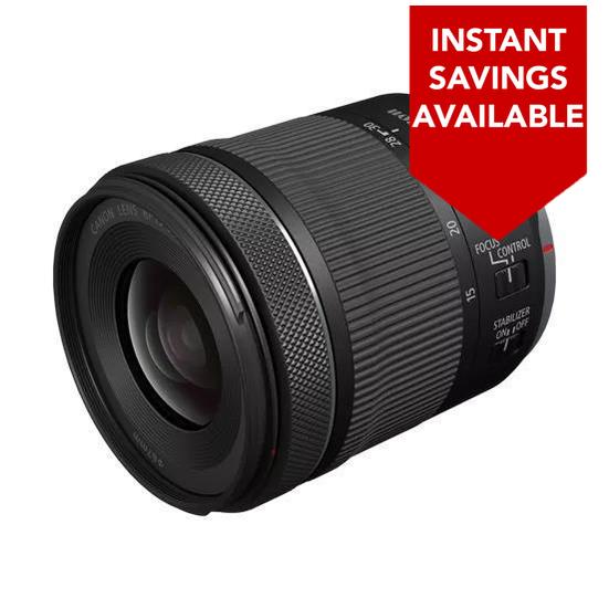 Canon RF 15-30mm f4.5-6.3 IS STM Lens - Black