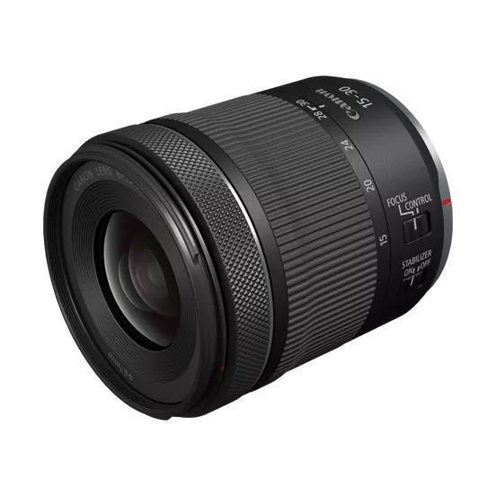 Canon RF 15-30mm f4.5-6.3 IS STM Lens - Black