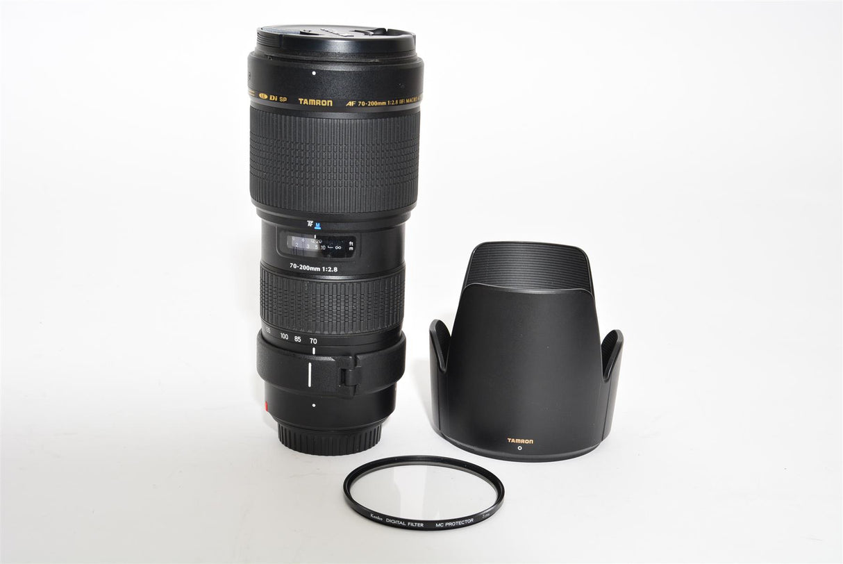Used Tamron AF 70-200mm F2.8 IF DI SP Macro Canon EF Mount Lens