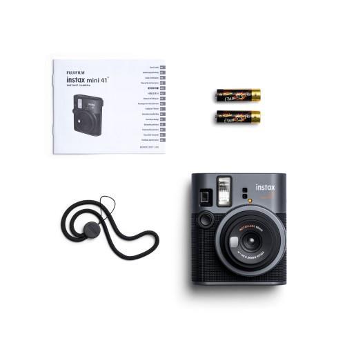 Fujifilm Instax Mini 41 Instant Camera - Black