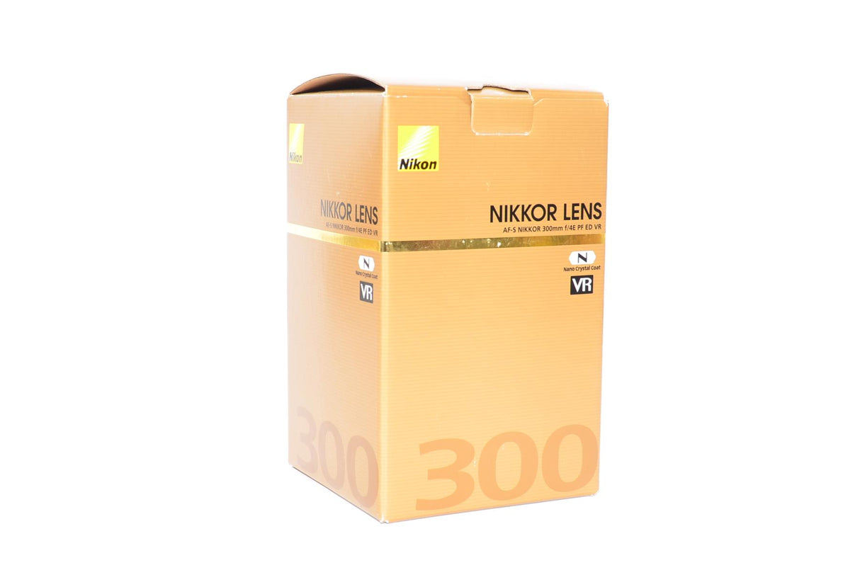 Used Nikon 300mm f/4 PF ED