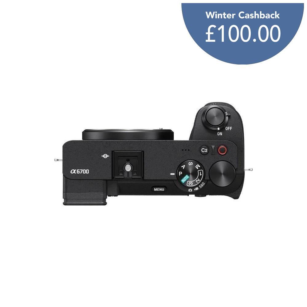 Sony A6700 Digital Camera Body