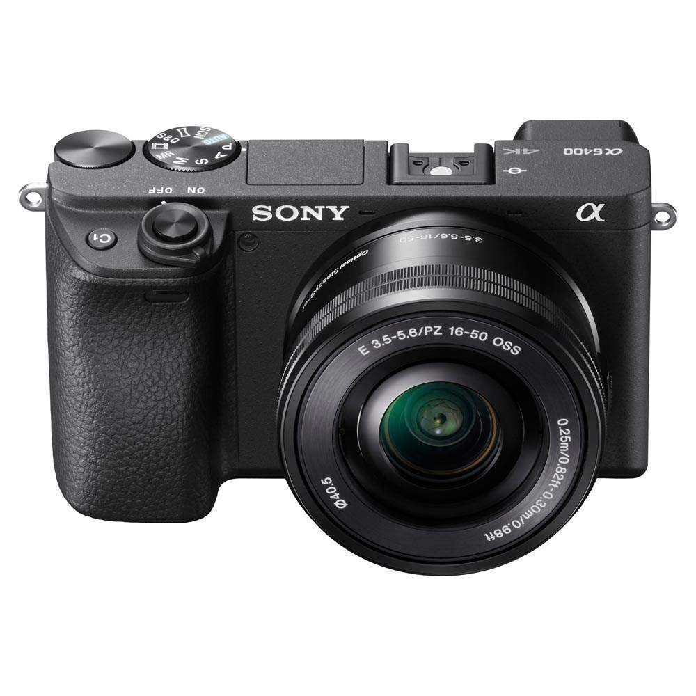 Sony A6400 with PZ 16-50mm F3.5-5.6 OSS II Lens